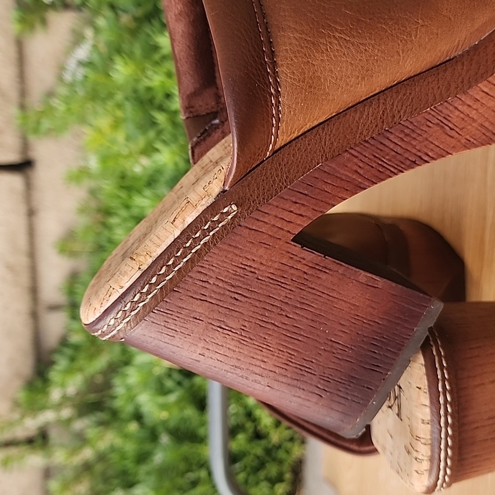 Women's Korks Lori Platform Block Heel Clog Mule … - image 5